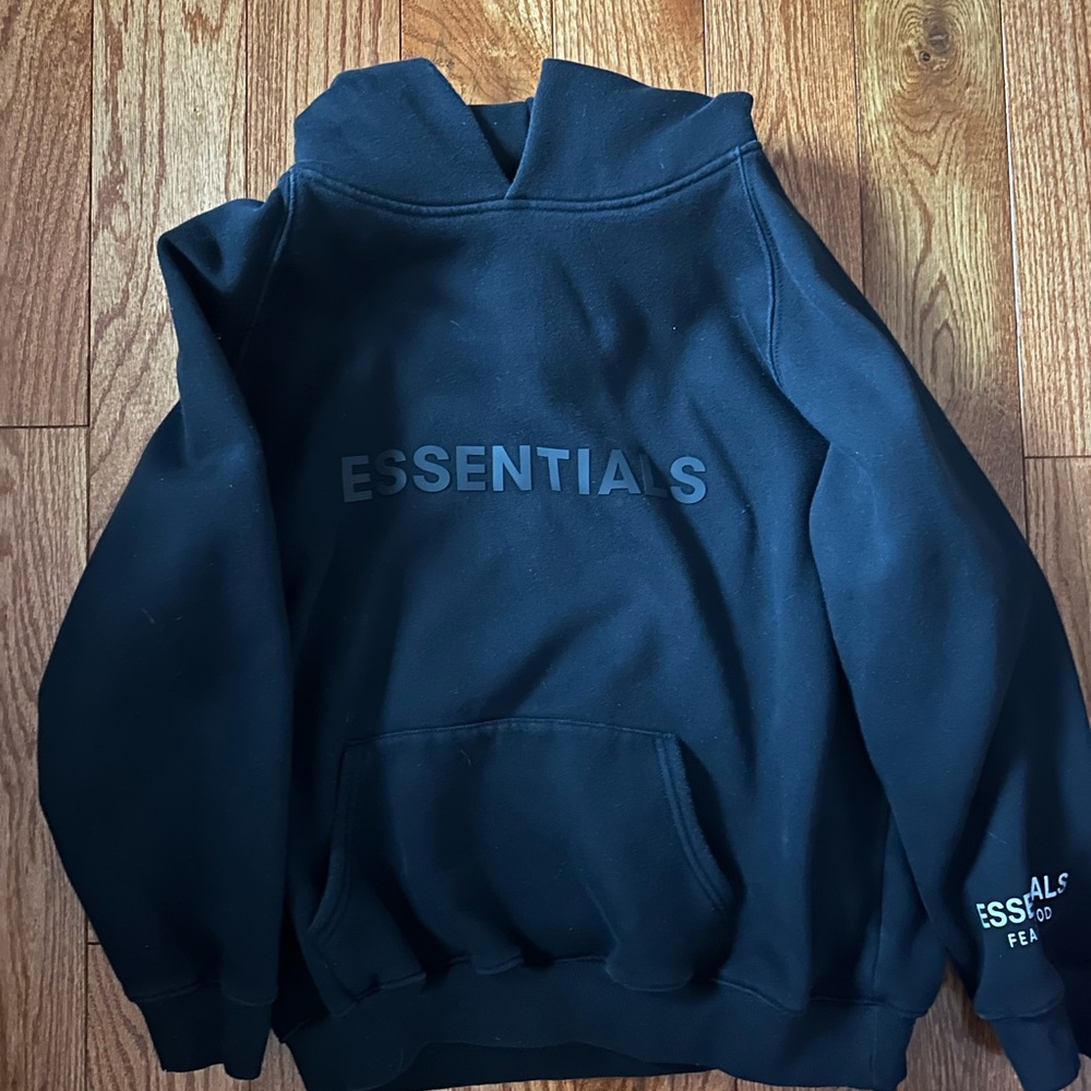 Essentials Hoodie Sz Large